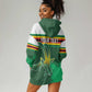 Zimbabwe Rugby Personalized Hoodie Dress Charging Sables Spirit