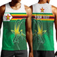 Zimbabwe Rugby Personalized Men Tank Top Charging Sables Spirit