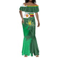 Zimbabwe Rugby Personalized Mermaid Dress Charging Sables Spirit