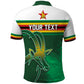 Zimbabwe Rugby Personalized Polo Shirt Charging Sables Spirit
