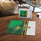 Zimbabwe Rugby Personalized Puzzle Charging Sables Spirit
