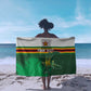 Zimbabwe Rugby Personalized Sarong Charging Sables Spirit
