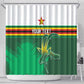 Zimbabwe Rugby Personalized Shower Curtain Charging Sables Spirit