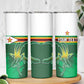 Zimbabwe Rugby Personalized Skinny Tumbler Charging Sables Spirit