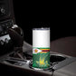 Zimbabwe Rugby Personalized Skinny Tumbler Charging Sables Spirit