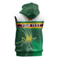 Zimbabwe Rugby Personalized Sleeveless Hoodie Charging Sables Spirit
