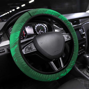 Zimbabwe Rugby Steering Wheel Cover Charging Sables Spirit