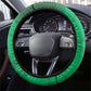 Zimbabwe Rugby Steering Wheel Cover Charging Sables Spirit