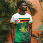 Zimbabwe Rugby Personalized T shirt Charging Sables Spirit