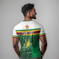 Zimbabwe Rugby Personalized T shirt Charging Sables Spirit