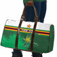 Zimbabwe Rugby Personalized Travel Bag Charging Sables Spirit