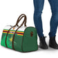 Zimbabwe Rugby Personalized Travel Bag Charging Sables Spirit