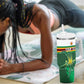 Zimbabwe Rugby Personalized Tumbler With Handle Charging Sables Spirit