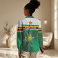 Zimbabwe Rugby Personalized Women Casual Shirt Charging Sables Spirit