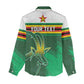 Zimbabwe Rugby Personalized Women Casual Shirt Charging Sables Spirit