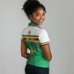 Zimbabwe Rugby Personalized Women Polo Shirt Charging Sables Spirit