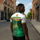 Zimbabwe Rugby Personalized Zipper Polo Shirt Charging Sables Spirit