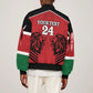 Custom Afro Kenya Rugby Bomber Jacket African Lion Head