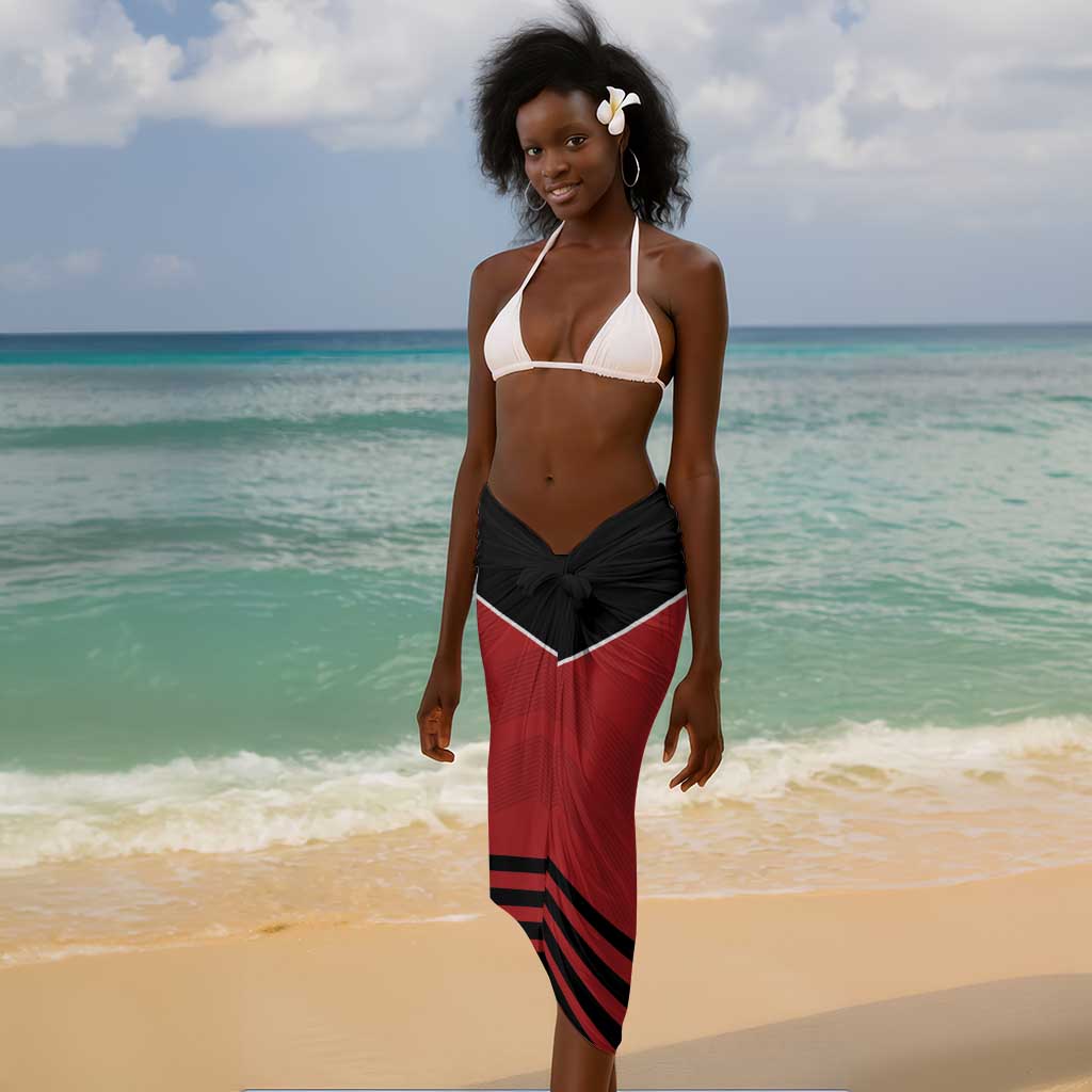 Custom Afro Kenya Rugby Sarong African Lion Head