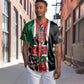 Personalized Jamhuri Day Baseball Jersey Kenya Map With African Shield