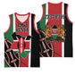 Personalized Jamhuri Day Basketball Jersey Kenya Map With African Shield - African Pride