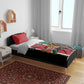 Personalized Jamhuri Day Bedding Set Kenya Map With African Shield