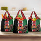 Personalized Jamhuri Day Grocery Bag Kenya Map With African Shield