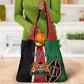 Personalized Jamhuri Day Grocery Bag Kenya Map With African Shield