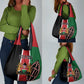 Personalized Jamhuri Day Grocery Bag Kenya Map With African Shield