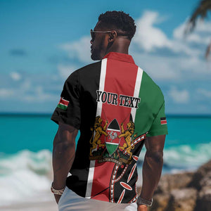 Personalized Jamhuri Day Hawaiian Shirt Kenya Map With African Shield