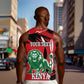 Personalized Jamhuri Day 1963 Men Tank Top Angry Lion With African Shield