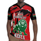 Personalized Jamhuri Day 1963 Rugby Jersey Angry Lion With African Shield