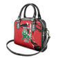 Personalized Jamhuri Day 1963 Shoulder Handbag Angry Lion With African Shield