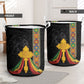Ethiopia Lion Cross Laundry Basket Habesha Heritage Style