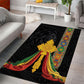 Ethiopia Lion Cross Area Rug Habesha Heritage Style
