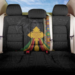 Ethiopia Lion Cross Back Car Seat Cover Habesha Heritage Style