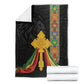 Ethiopia Lion Cross Blanket Habesha Heritage Style