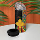 Ethiopia Lion Cross 4 in 1 Can Cooler Tumbler Habesha Heritage Style
