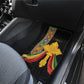 Ethiopia Lion Cross Car Mats Habesha Heritage Style