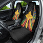 Ethiopia Lion Cross Car Seat Cover Habesha Heritage Style