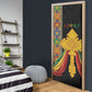 Ethiopia Lion Cross Door Cover Habesha Heritage Style