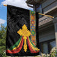 Ethiopia Lion Cross Garden Flag Habesha Heritage Style