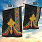 Ethiopia Lion Cross Garden Flag Habesha Heritage Style