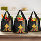 Ethiopia Lion Cross Grocery Bag Habesha Heritage Style