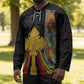 Ethiopia Lion Cross Hockey Jersey Habesha Heritage Style