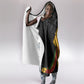 Ethiopia Lion Cross Hooded Blanket Habesha Heritage Style