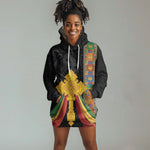 Ethiopia Lion Cross Hoodie Dress Habesha Heritage Style