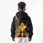 Ethiopia Lion Cross Kid Hoodie Habesha Heritage Style