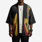 Ethiopia Lion Cross Kimono Habesha Heritage Style
