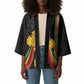 Ethiopia Lion Cross Kimono Habesha Heritage Style